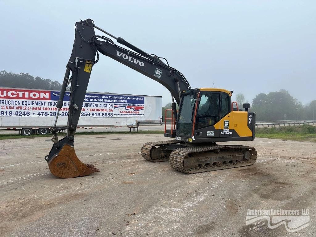 Main image Volvo EC140EL
