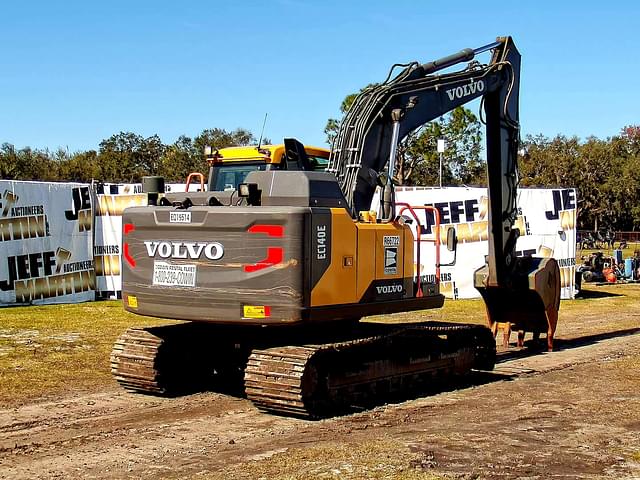 Image of Volvo EC140EL equipment image 4