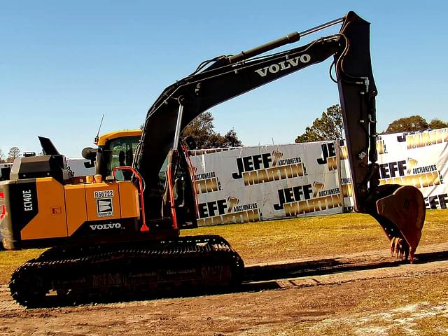 Image of Volvo EC140EL equipment image 3