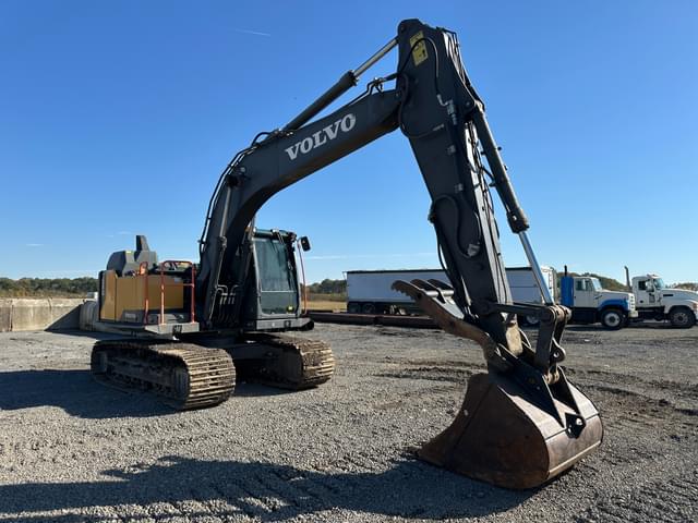 Image of Volvo EC160EL equipment image 1