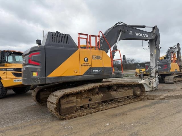 Image of Volvo EC300EL equipment image 2