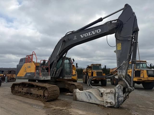 Image of Volvo EC300EL equipment image 1