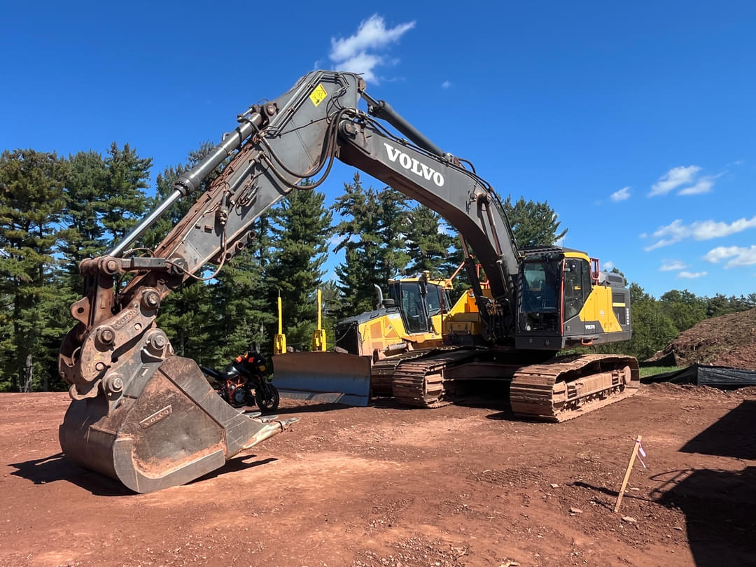Image of Volvo EC380EL Primary image