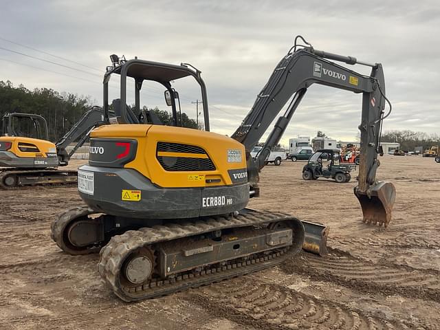 Image of Volvo ECR88D equipment image 4