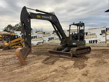 Compact Excavators