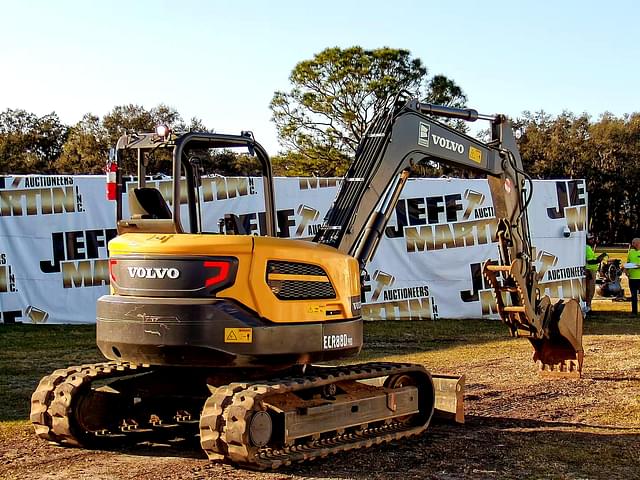 Image of Volvo ECR88D equipment image 4