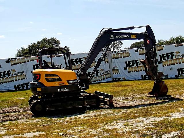 Image of Volvo ECR88D equipment image 3