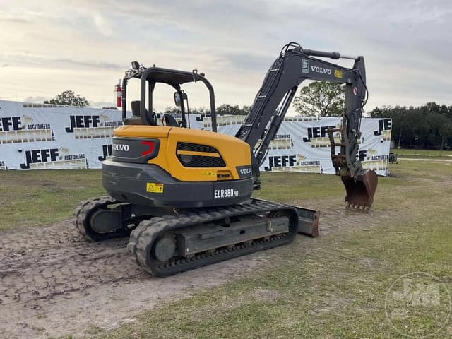Image of Volvo ECR88D equipment image 4