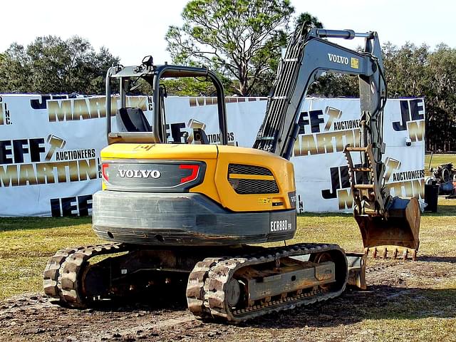 Image of Volvo ECR88D equipment image 4