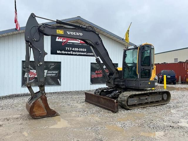 Image of Volvo ECR88D equipment image 1