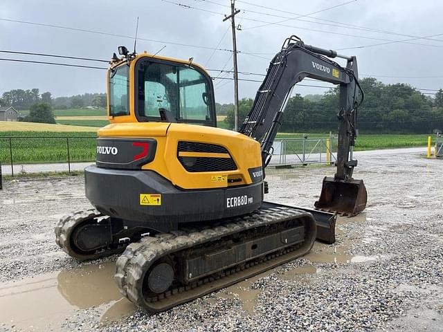 Image of Volvo ECR88D equipment image 4