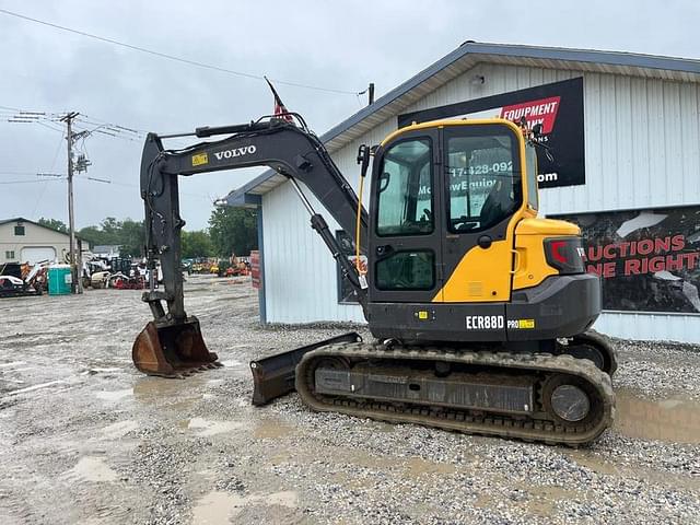 Image of Volvo ECR88D equipment image 2