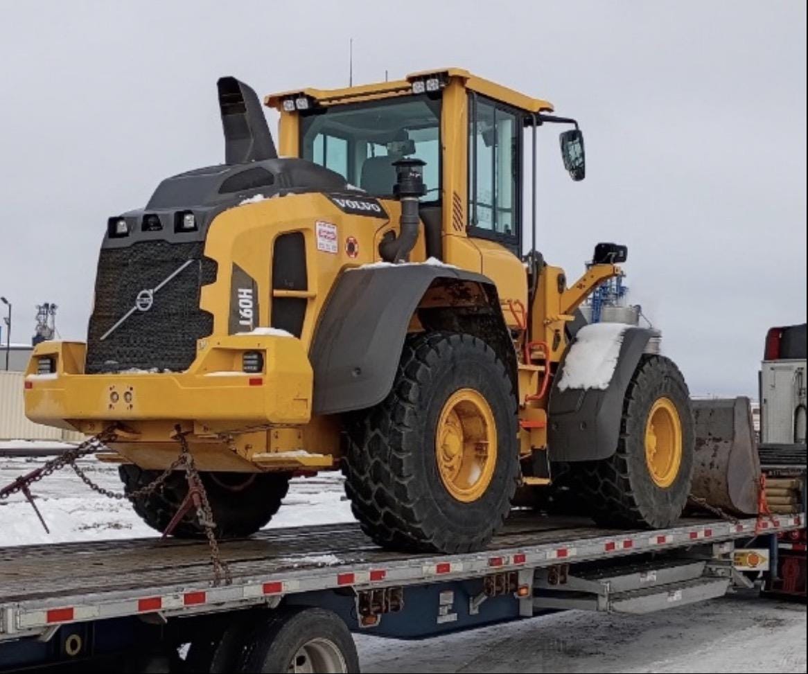 2022 Volvo L60H Equipment Image0