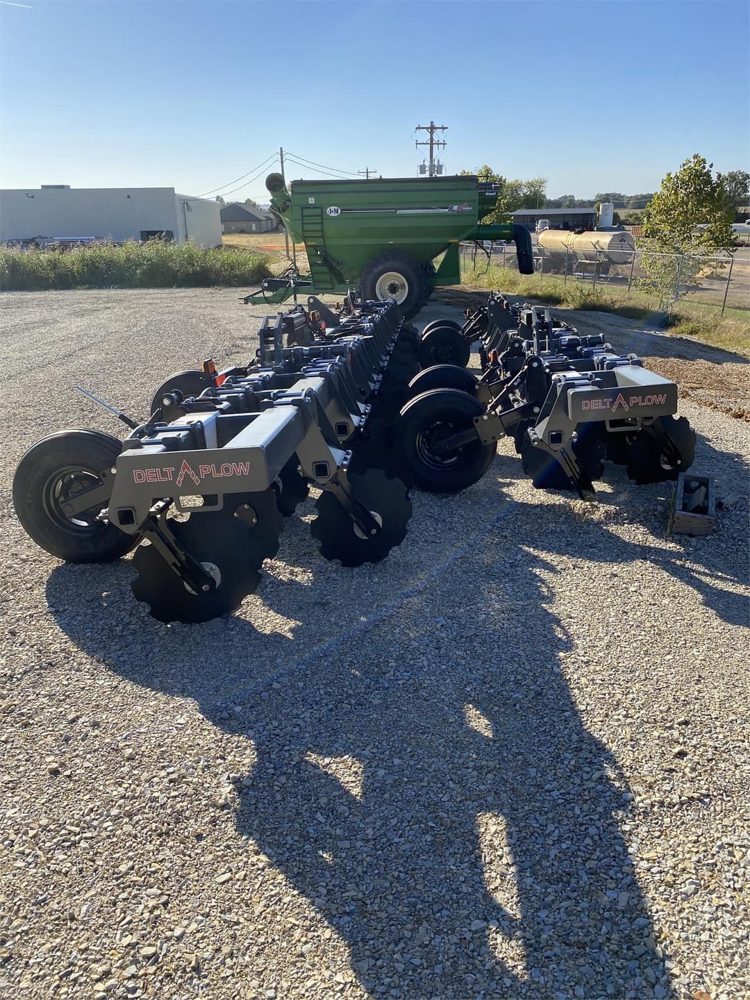 Image of W&A Delta Plow Image 1