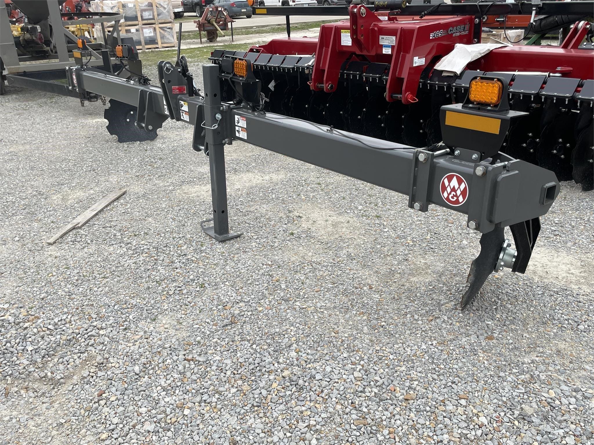 2022 W&A Delta Plow Equipment Image0