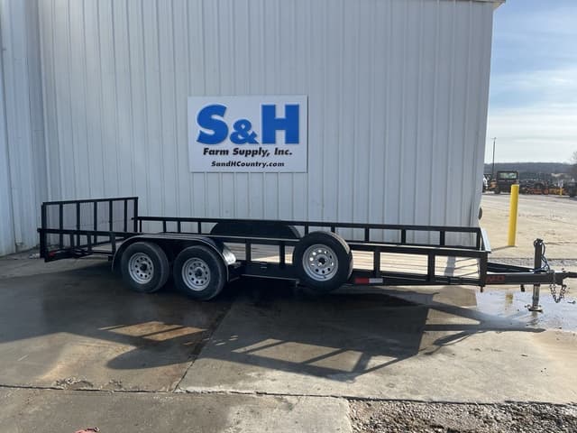 Image of W-D Trailer Mfg 83x20 equipment image 2