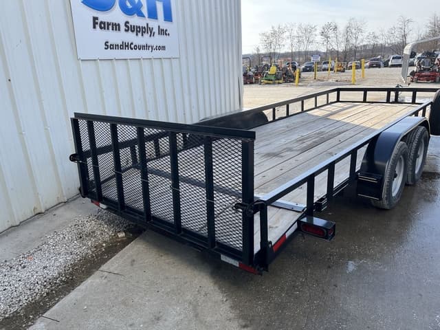 Image of W-D Trailer Mfg 83x20 equipment image 3