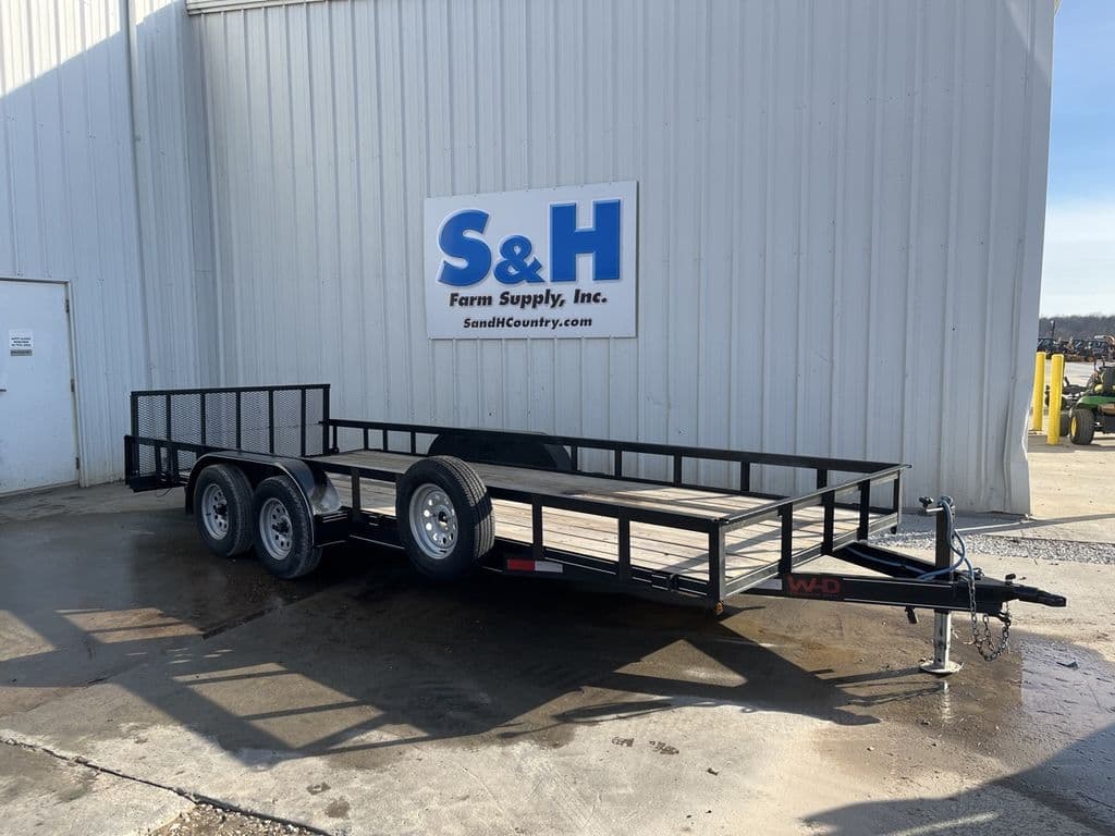 Image of W-D Trailer Mfg 83x20 Primary image