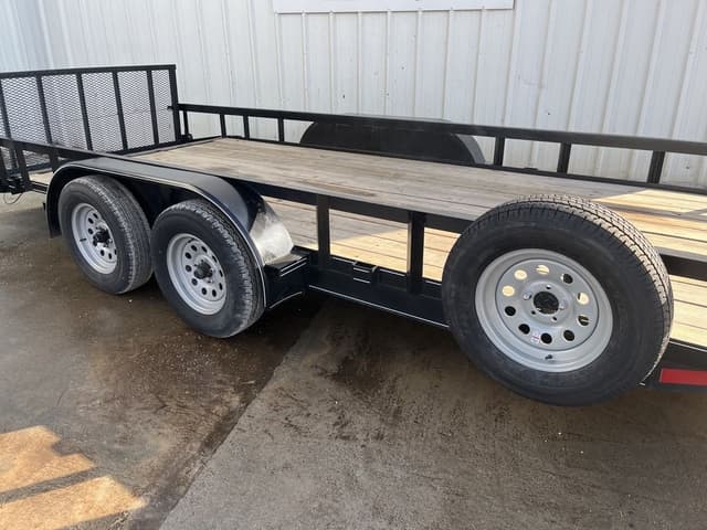 Image of W-D Trailer Mfg 83x20 equipment image 1
