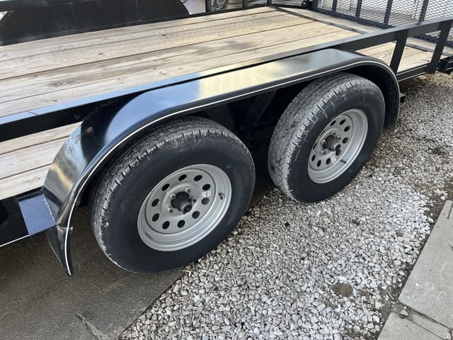 Image of W-D Trailer Mfg 83x20 equipment image 4