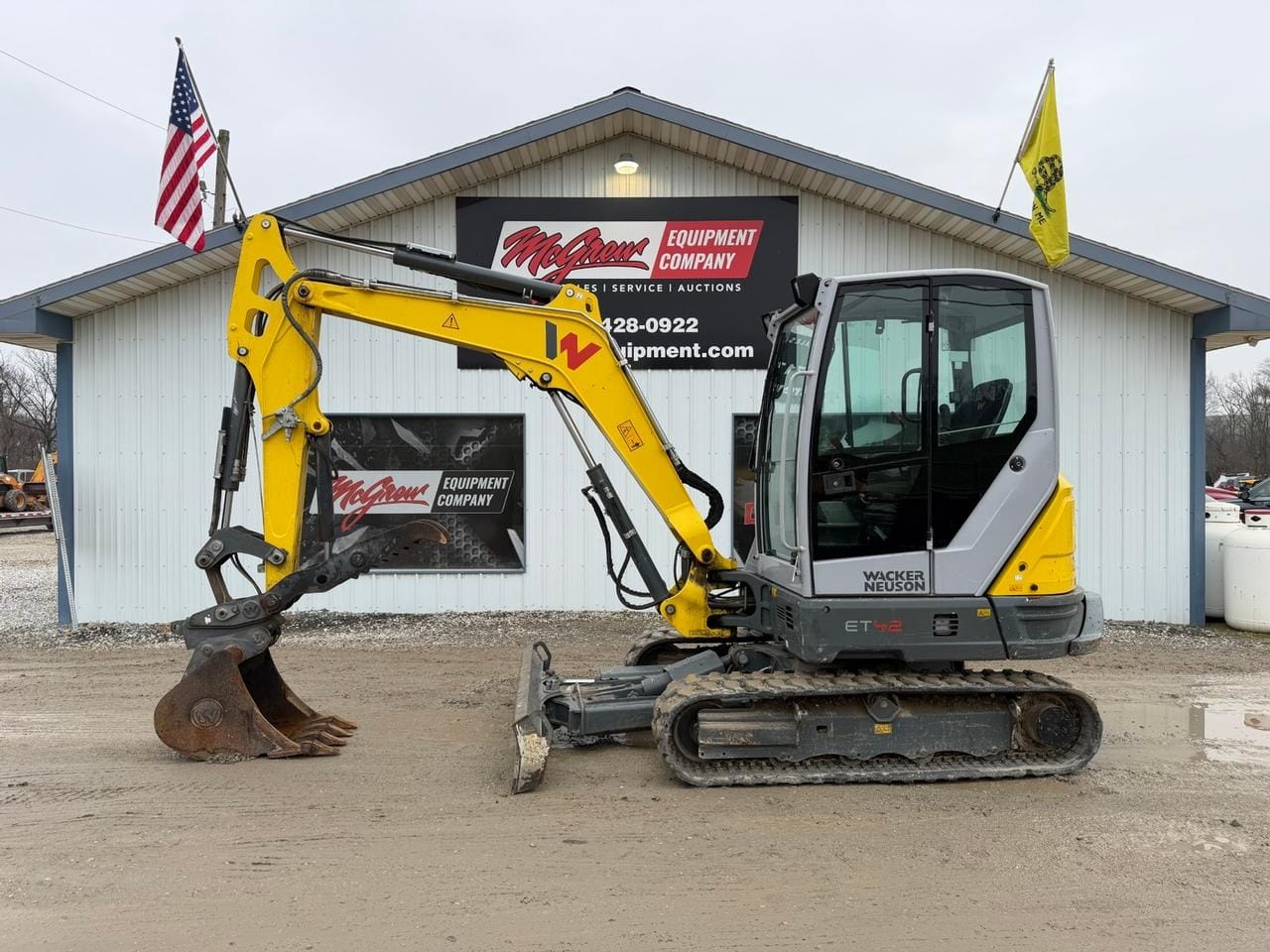 2022 Wacker Neuson ET42 Equipment Image0