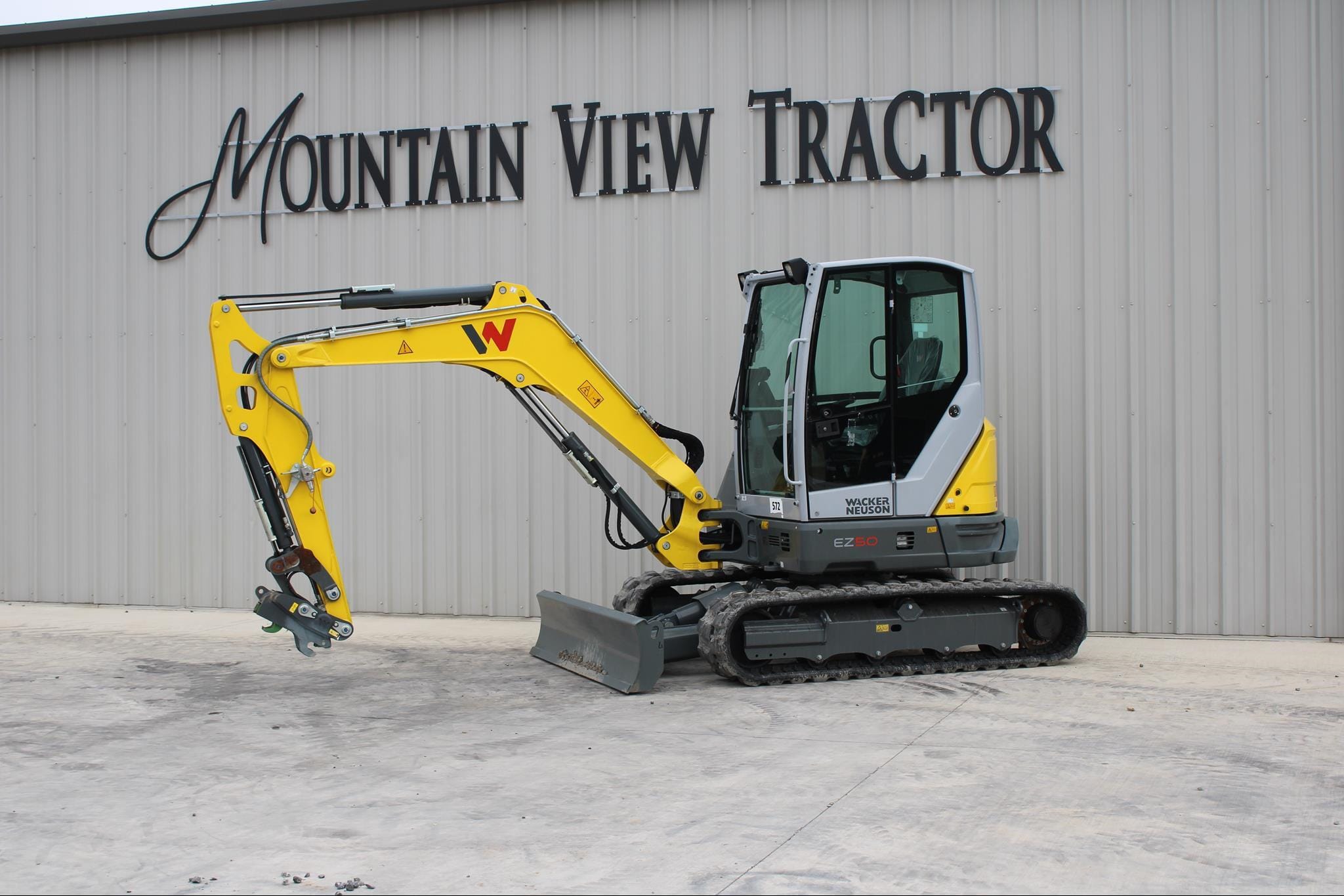 2022 Wacker Neuson EZ50 Equipment Image0