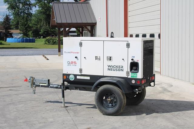 Image of Wacker Neuson G25 equipment image 2