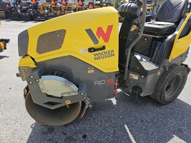 Image of Wacker Neuson RD18-100C equipment image 4