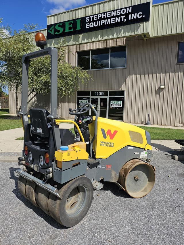 Image of Wacker Neuson RD18-100C equipment image 1