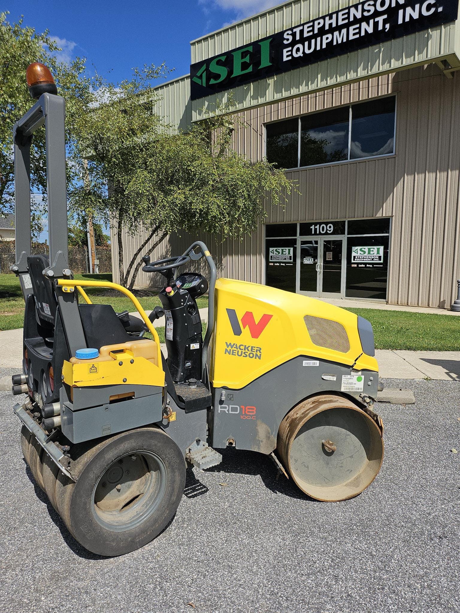 2022 Wacker Neuson RD18-100C Equipment Image0