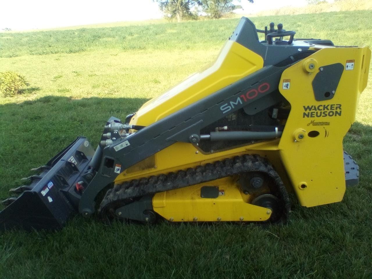 2022 Wacker Neuson SM100 Equipment Image0