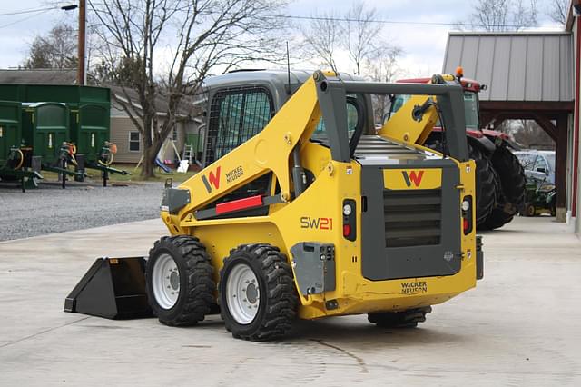 Image of Wacker Neuson SW21 equipment image 3