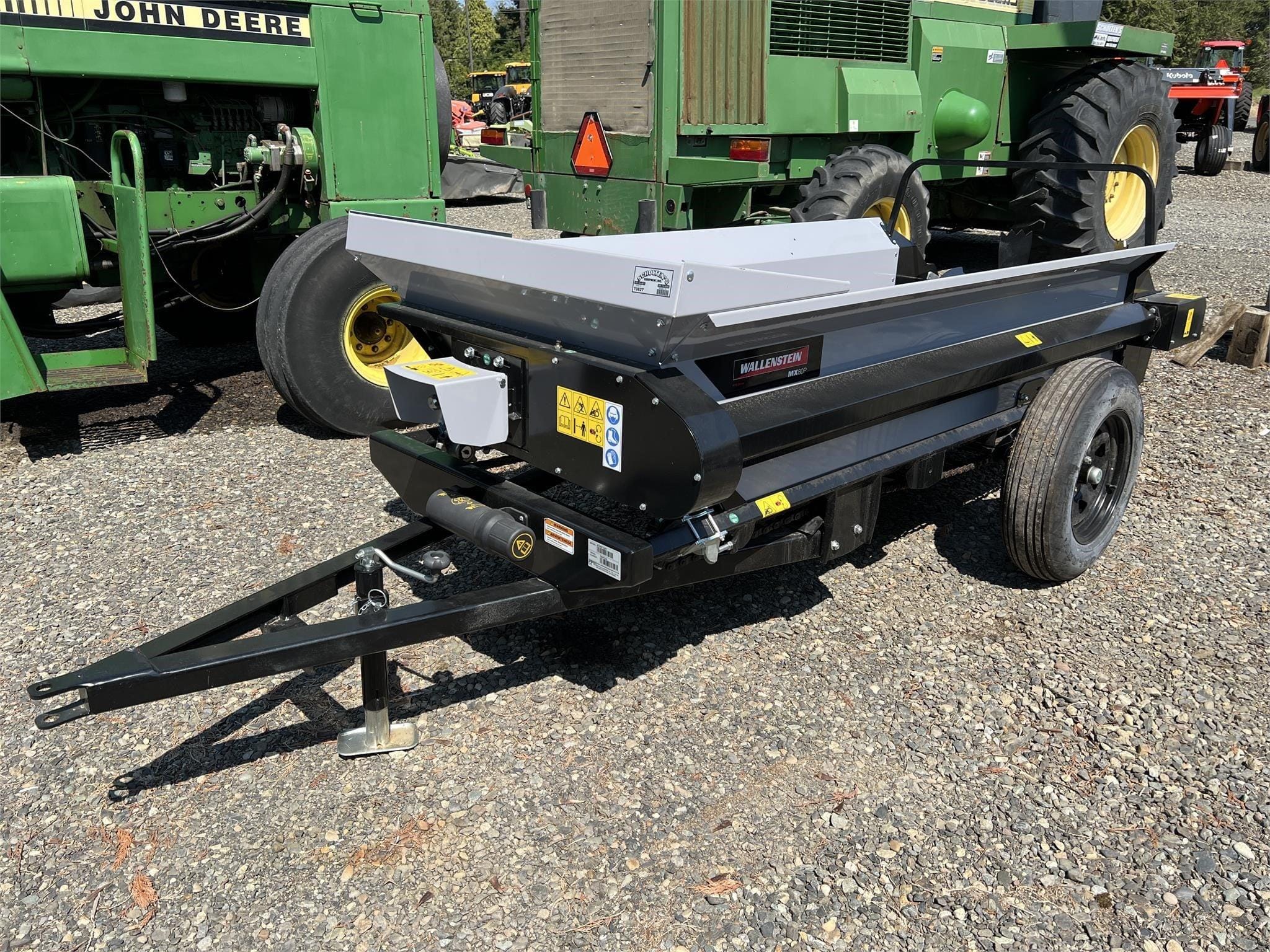 2022 Wallenstein MX80P Equipment Image0