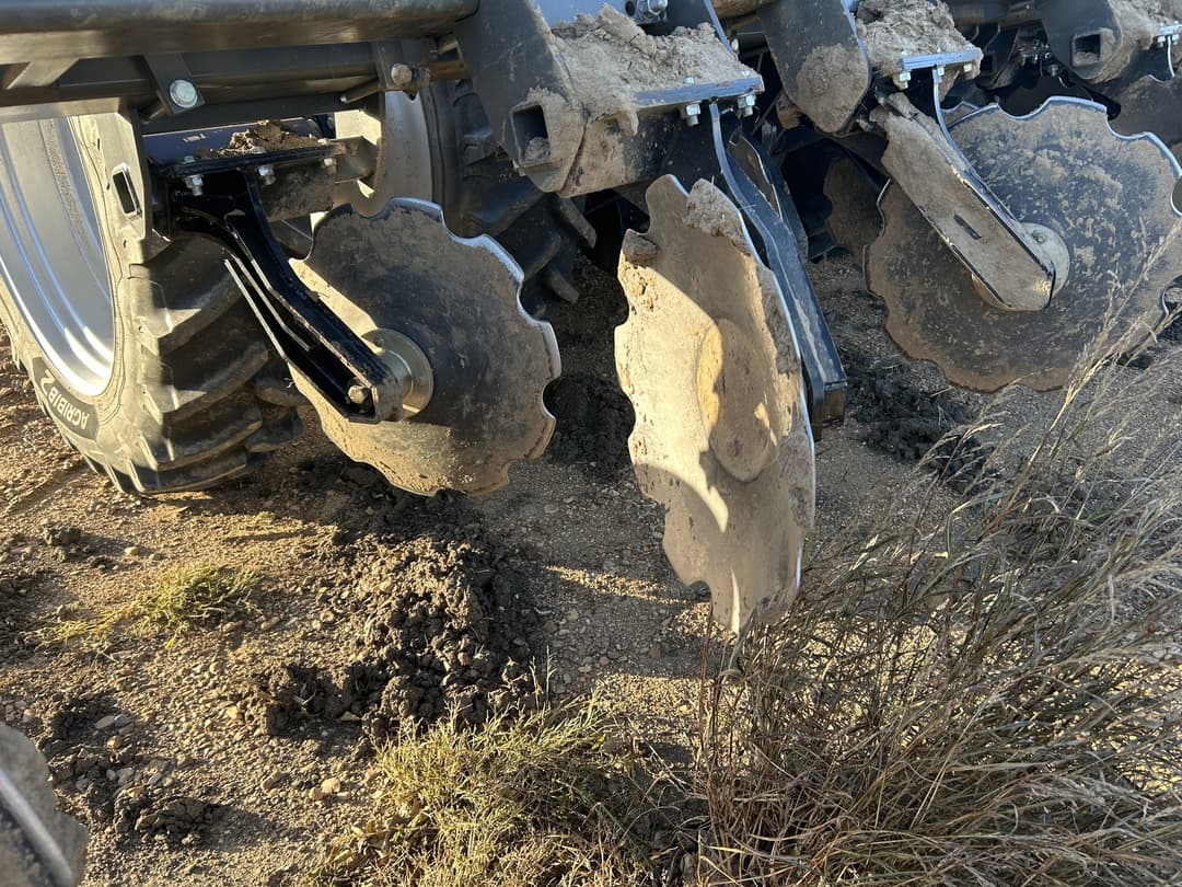 Image of W&A Delta Plow Image 0