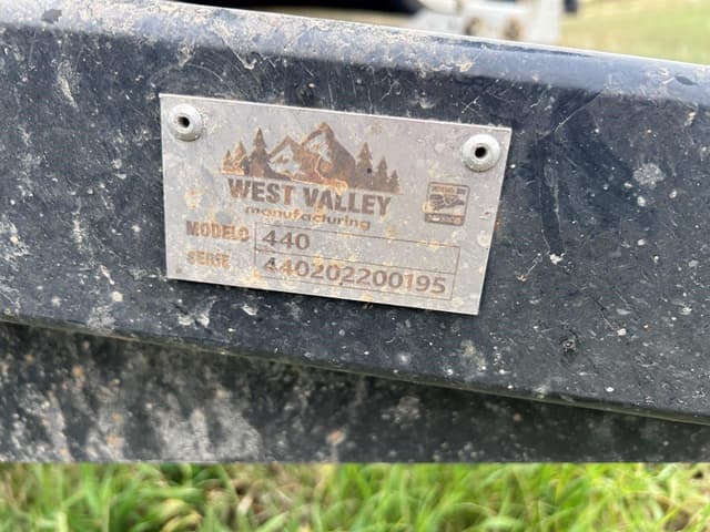 Image of West Valley 440 equipment image 1