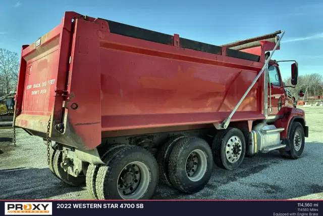 Image of Western Star 4700SBA equipment image 3