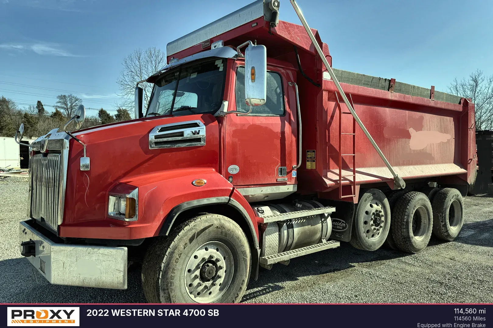 2022 Western Star 4700SBA Equipment Image0