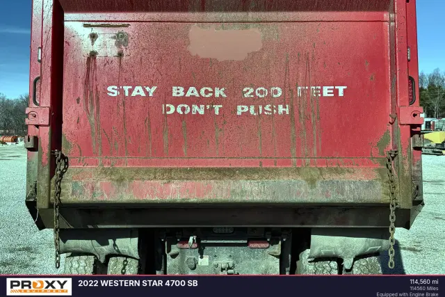 Image of Western Star 4700SBA equipment image 2