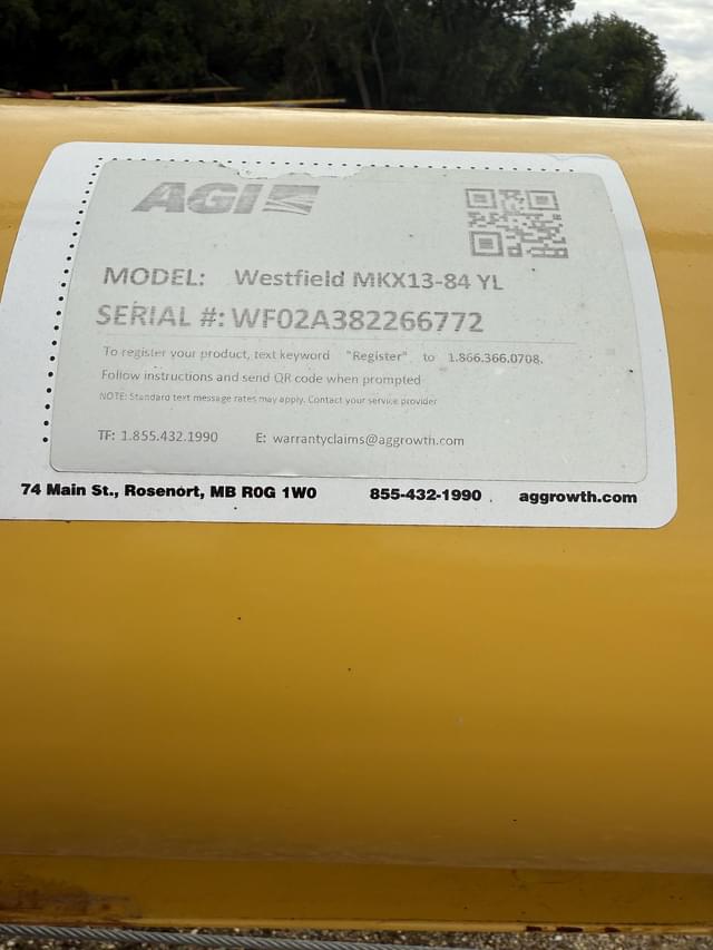 Image of Westfield MKX130-84 equipment image 4