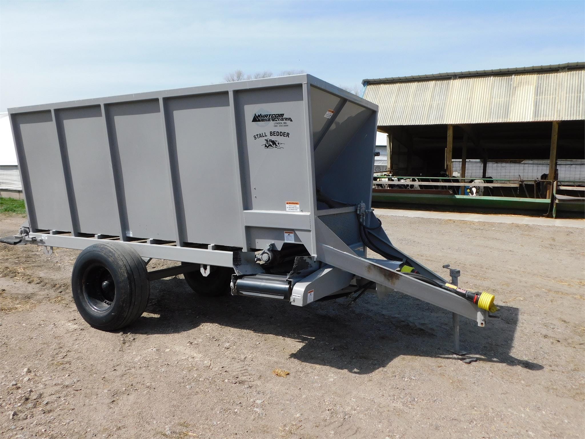 2022 Whatcom Manufacturing 1400-P Equipment Image0