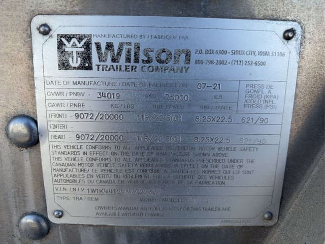 Image of Wilson Pacesetter equipment image 2