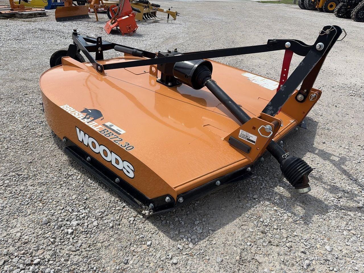 2022 Woods BB72.30 Equipment Image0