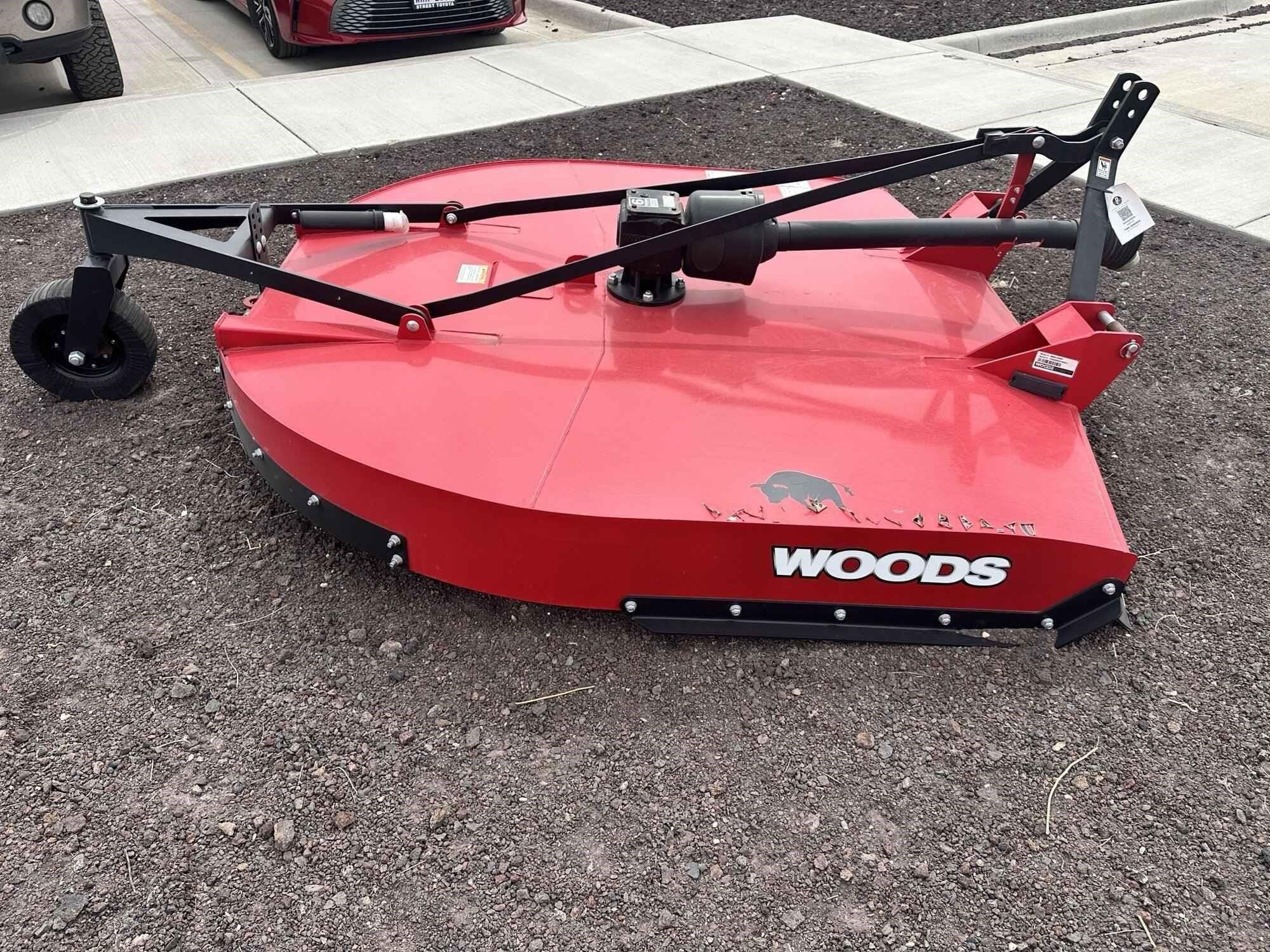 2022 Woods BB84.40 Equipment Image0