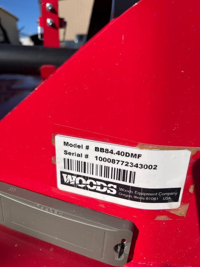 Image of Woods BB84.40 equipment image 2