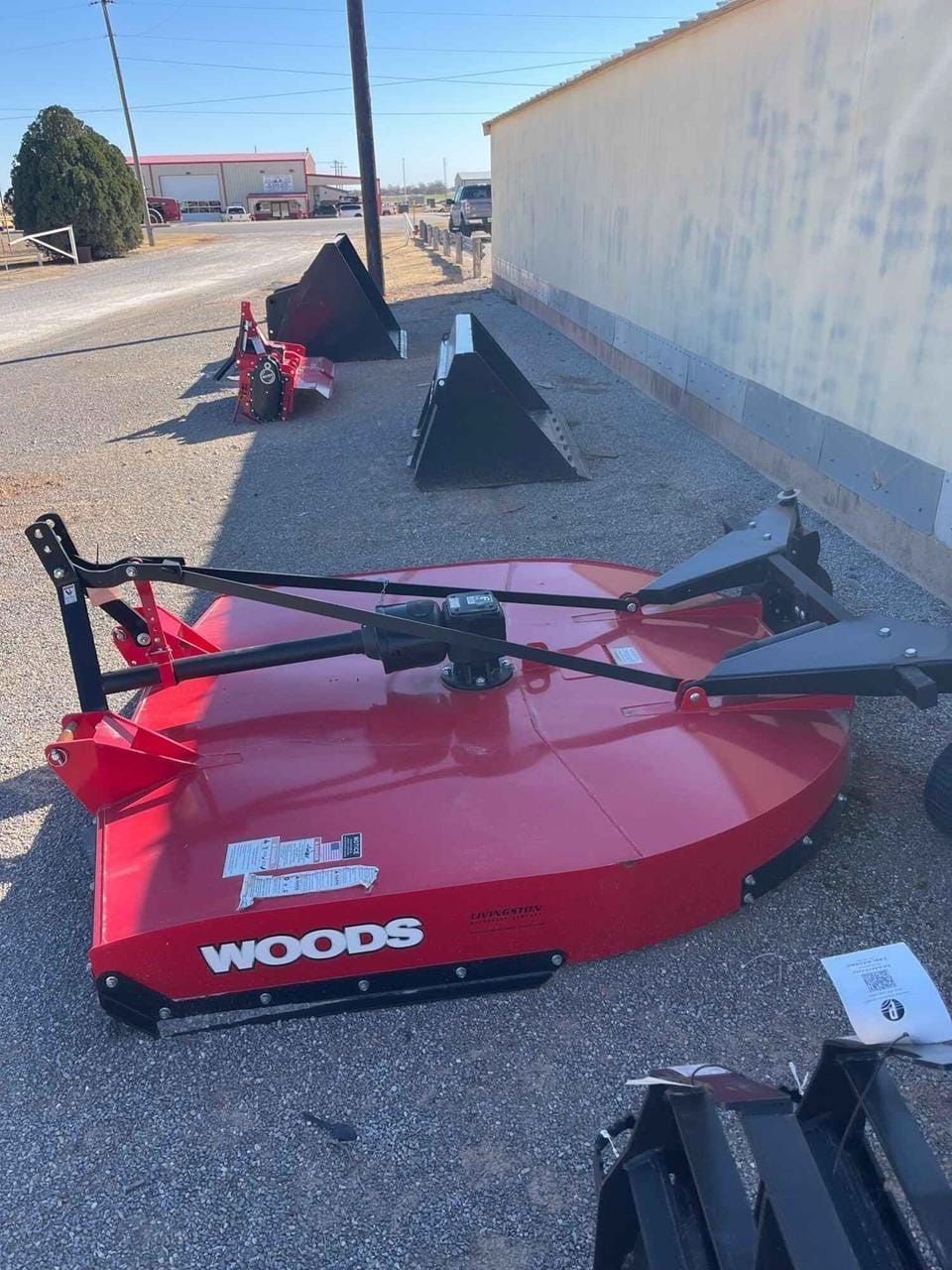 2022 Woods BB84.40 Equipment Image0