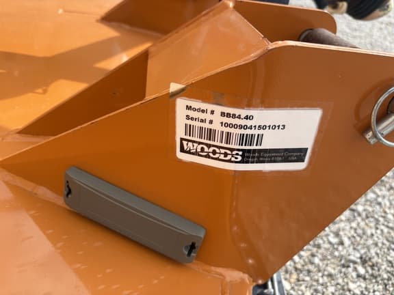 Image of Woods BB84.40 equipment image 1