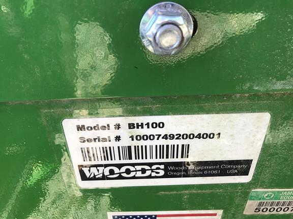 Image of Woods BH100 equipment image 4