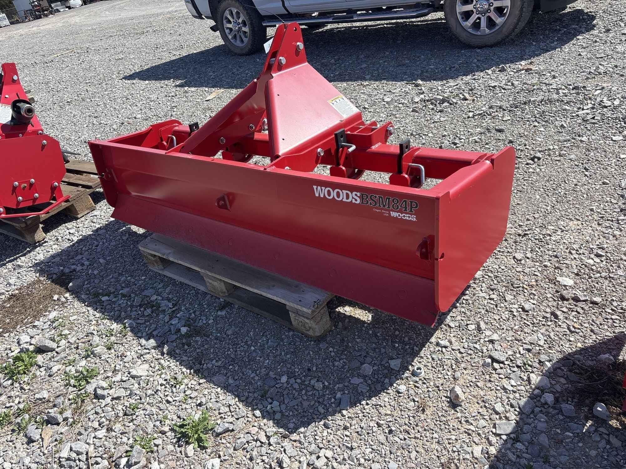 2022 Woods BSM84 Equipment Image0