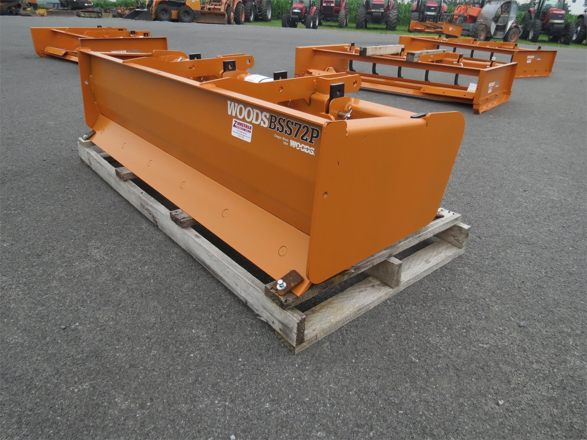 2022 Woods BSS72P Equipment Image0
