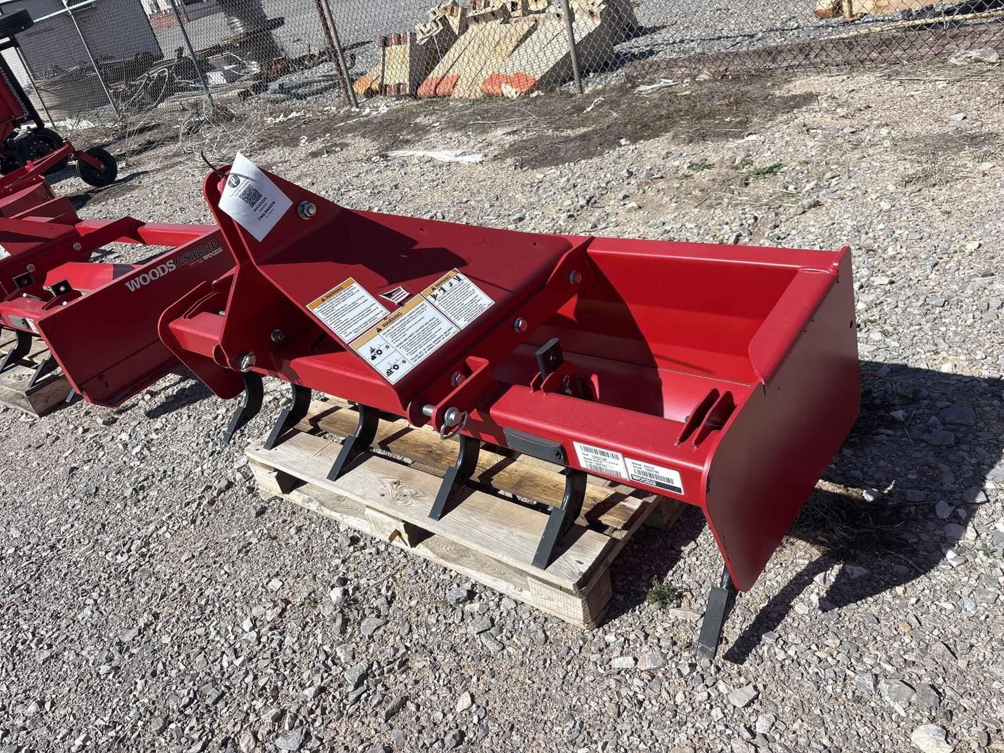 2022 Woods BSS72P Equipment Image0